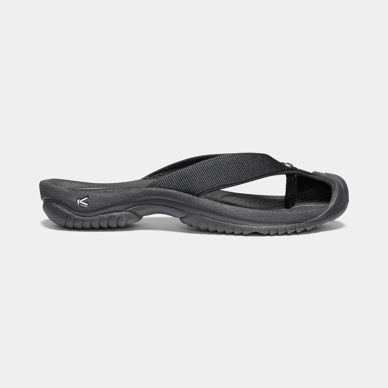 Keen Waimea H2 Mens Sandals Black Wholesale (0139-LVANY)